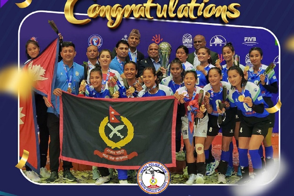 नेपाल पुलिस क्लबले जित्यो काभा वुमन्स क्लब च्याम्पियनसिपको उपाधि