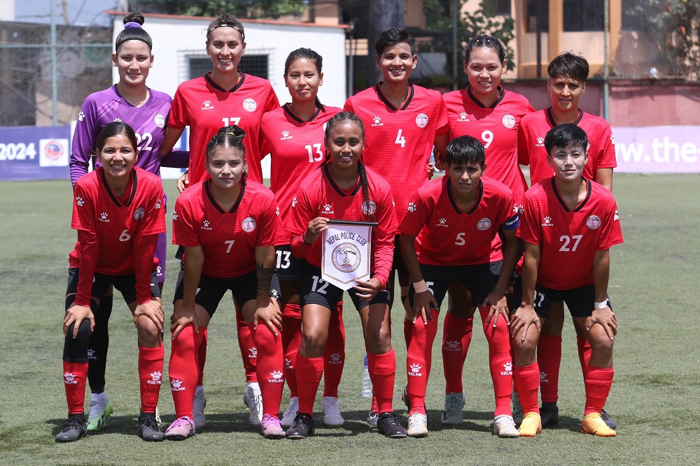 एन्फा महिला लिगः कोशी पुलिससॅग ४- ० ले पराजित