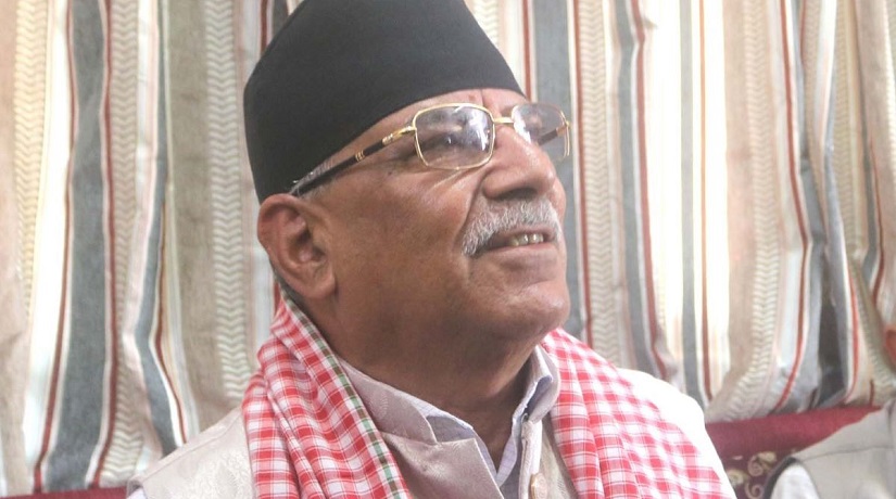 बोलाइसकेको सदन स्थगित गरेर अध्यादेश ल्याउनु गलत : प्रचण्ड