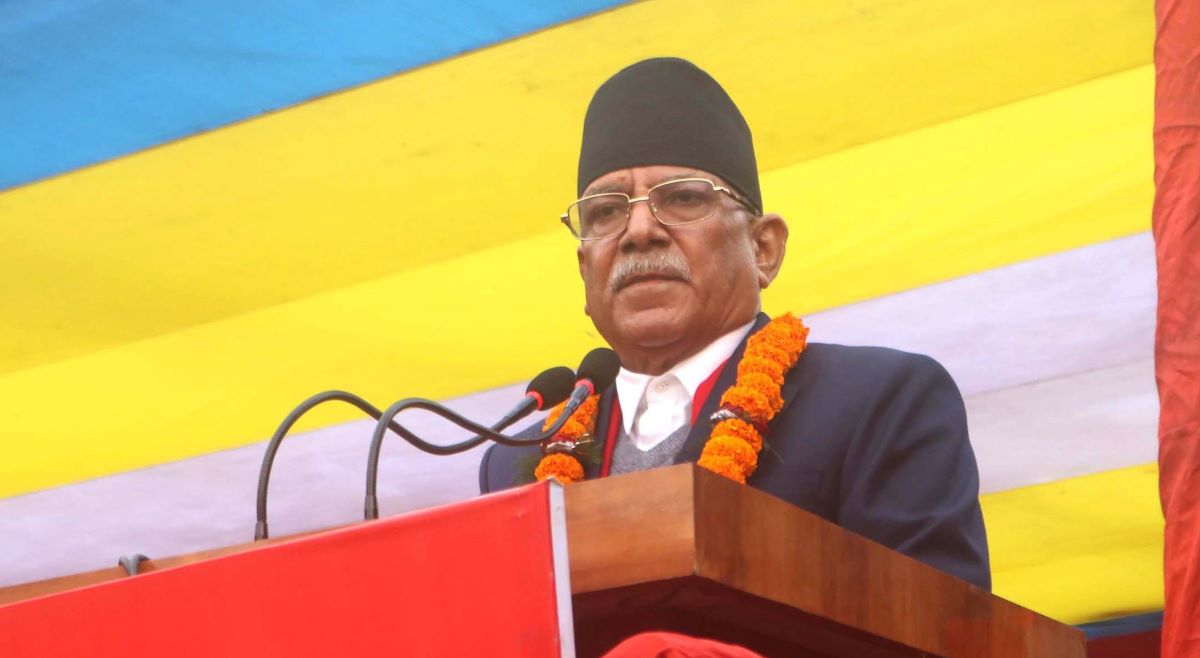 सम्राज्यवादलाई परास्त गर्न सबै नेपाली फौजी जस्तो बन्नुपर्छ :  प्रचण्ड