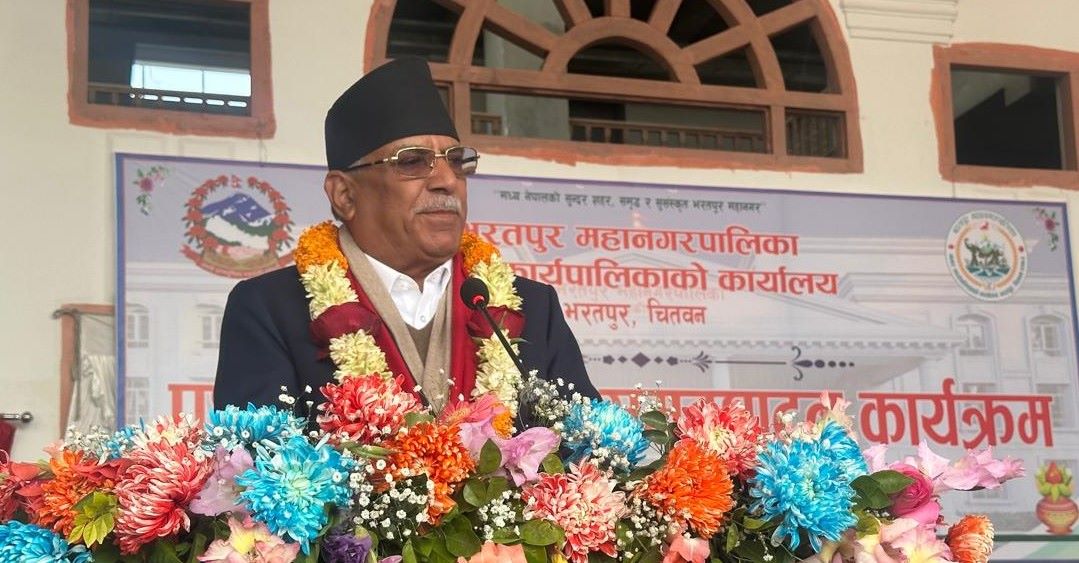 कांग्रेस विभाजनले निर्वाचनमा कुनै असर पर्दैन : प्रचण्ड