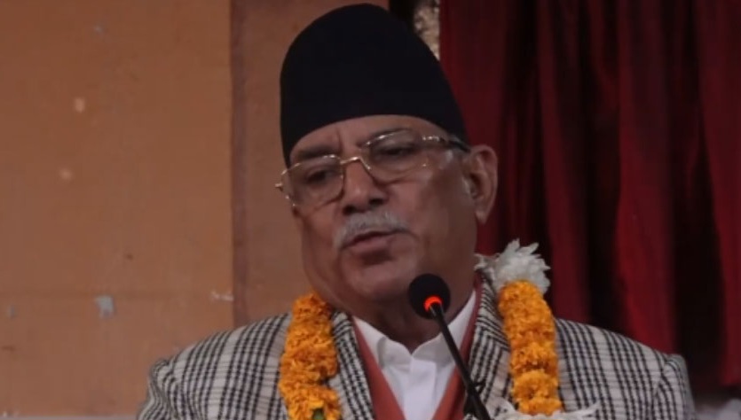 स्वच्छ र निष्पक्ष चुनाव भए नेकपा पहिलो पार्टी बन्छ : प्रचण्ड