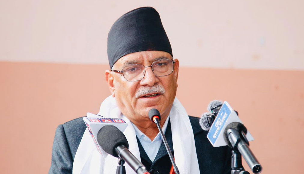 निर्वाचनमा कुनै समीकरणण हुँदैन : प्रचण्ड