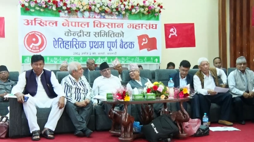 चाडपर्वपछि सरकारका गलत कदमविरुद्ध आन्दोलन गर्ने प्रचण्डको चेतावनी