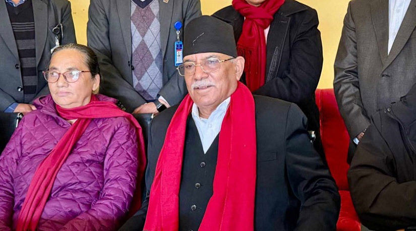 कांग्रेससँग तत्काल सहकार्य हुँदैन : प्रचण्ड