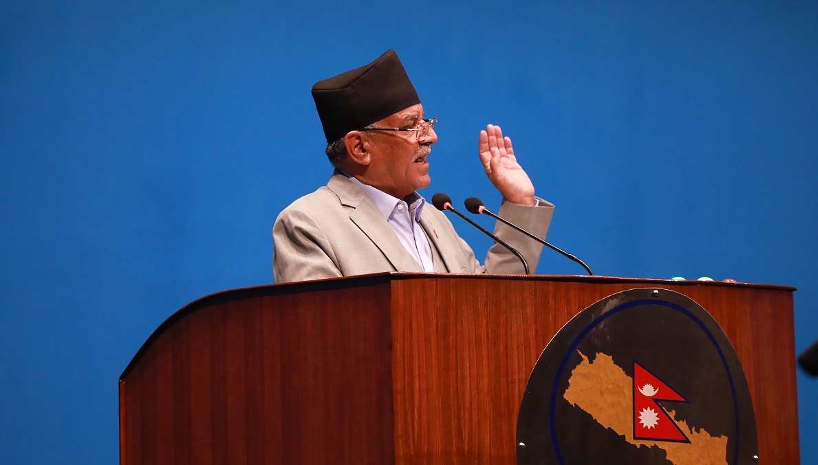 विदेशमा आँसु, रगत र पसिना बगाउने प्रवासी श्रमिक/रिटर्नी नीति कार्यक्रमा किन अटेनन् : प्रचण्ड