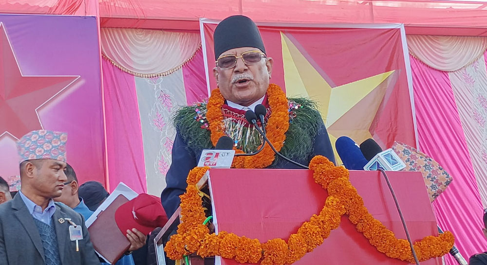 हिजो संसद् विघटन गर्ने अहिले पुनर्स्थापना भन्दै उल्टो बाटो हिँडिरहेका छन् : प्रचण्ड