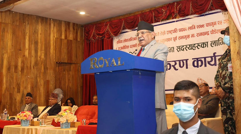 आठ दलीय गठबन्धन पाँच वर्षसम्म नै जान्छ : प्रधानमन्त्री
