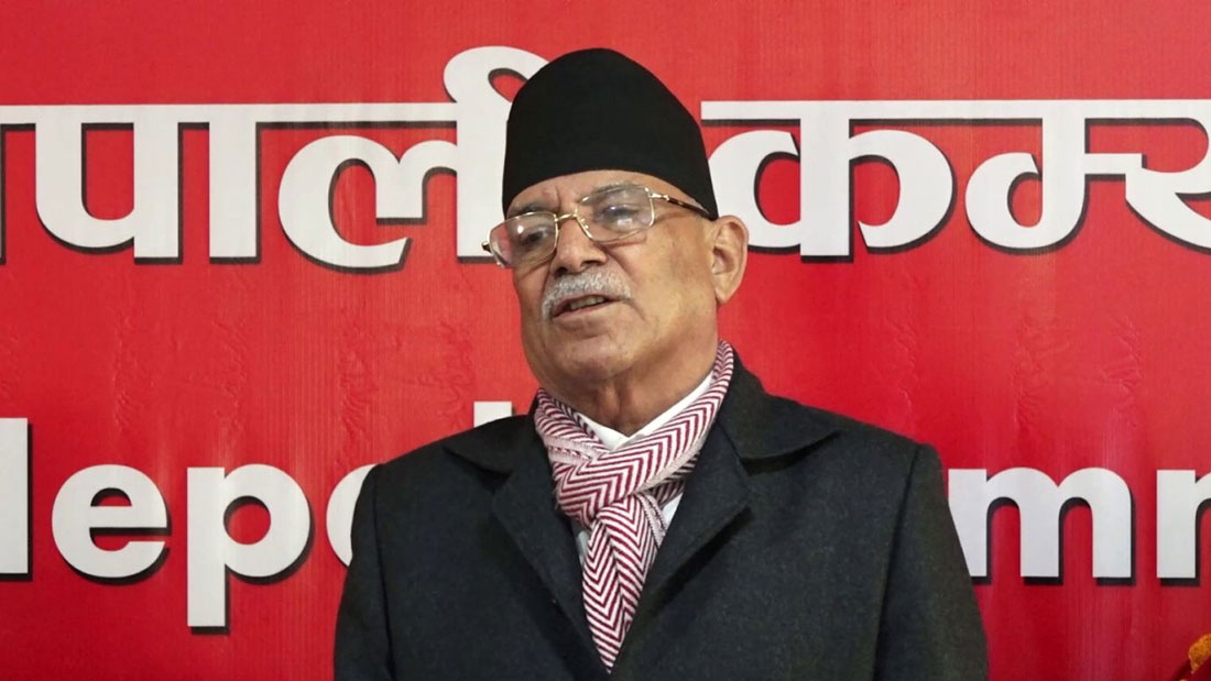 सामाजिक सञ्जालमा हल्ला गरेजस्तो परिस्थिति अहिले छैन : प्रचण्ड
