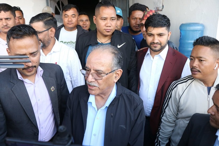 दिए राजीनामा, प्रचण्डको सुरक्षा कमान्ड सम्हालेका प्रकाशचन्द्र पाण्डेले