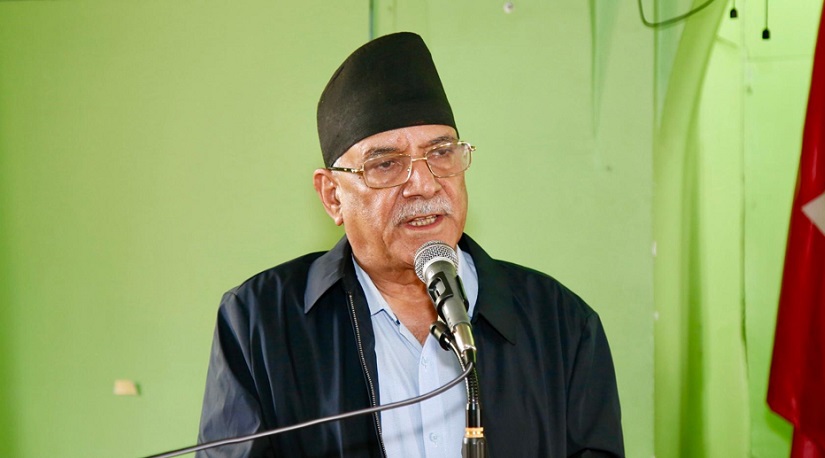 माओवादी नेताले छोराछोरीलाई सार्वजनिक विद्यालयमा पढाउनैपर्छ, विदेश पठाउन पाइँदैन : प्रचण्ड