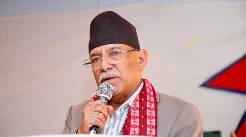 शान्ति सम्झौताको मर्म र जेनजीका आवाज एउटै छन्, त्यसलाई पूरा गरौं : प्रचण्ड
