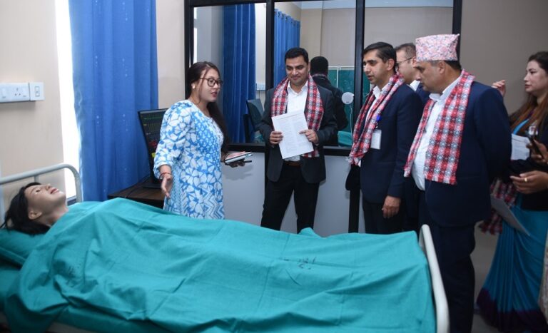 परोपकार प्रसूति अस्पतालमा विस्तार भयो बर्थिङ सेन्टर