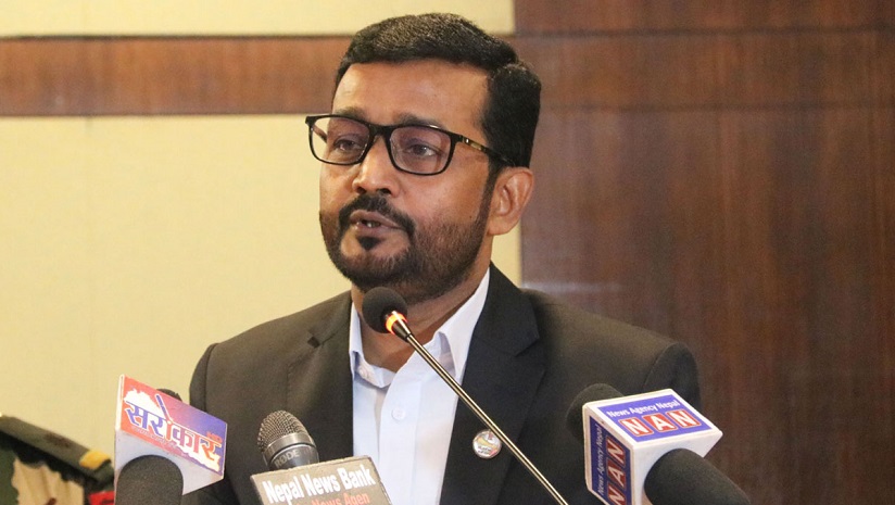 खानेपानी मन्त्री यादवले दिए राजीनामा