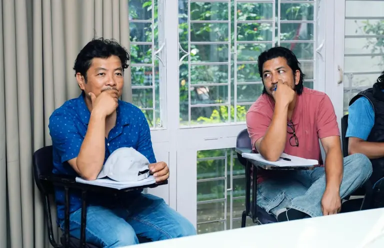 जुटे ‘मिरमिरे’ को वर्कसपमा दयाहाङ र प्रकाश