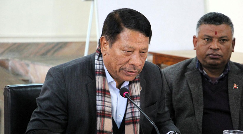 कार्यवाहक प्रधानमन्त्री सिंहले आज आन्दोलनरत शिक्षक महासंघका प्रतिनिधिसँग छलफल गर्दै