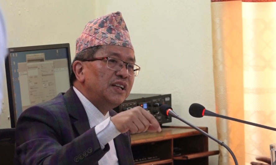 कानुनी जटिलता नफुकाएसम्म मन्त्रिपरिषदका निर्णयमाथि अनुसन्धान गर्न सकिन्न : अख्तियार प्रमुख राई