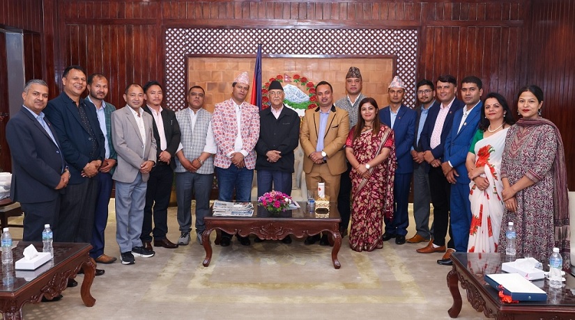 प्रेस चौतारीभित्र कुनै पनि ‘भाइरस’ छिर्न नदिन प्रधानमन्त्रीको आग्रह