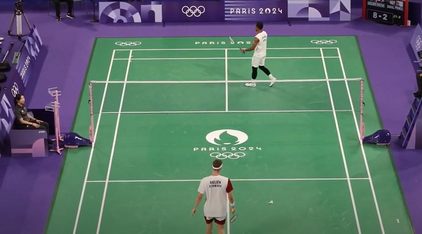 पेरिस ओलम्पिक : ब्याडमिन्टनमा प्रिन्स दाहाल पराजित