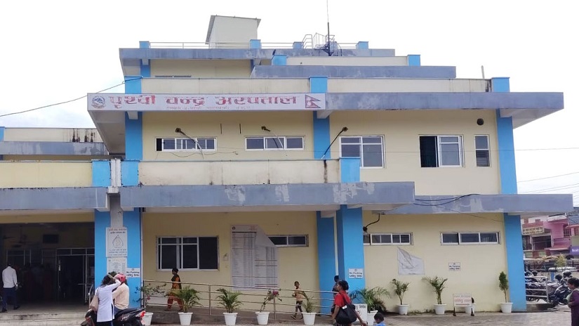 शवले दुर्गन्ध फैलिन थालेपछि सावधानी अपनाउन अस्पतालको आग्रह
