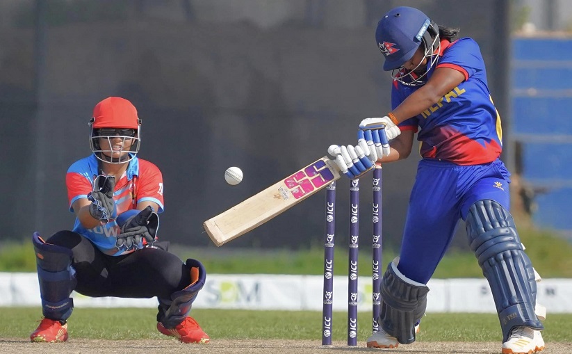 आईसीसी यू-१९ महिला टी-२० विश्वकप छनोट :  पुजाको अविजित १३० रनसँगै कुवेतमाथि सानदार जित