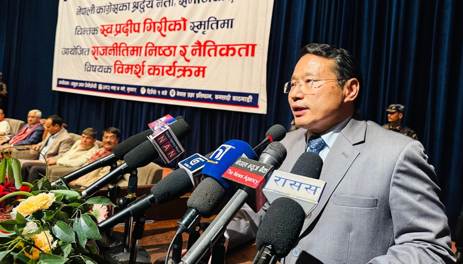 कांग्रेस-एमालेले राज्य शक्तिको दुरुपयोग रोक्नुपर्छ : वर्षमान पुन