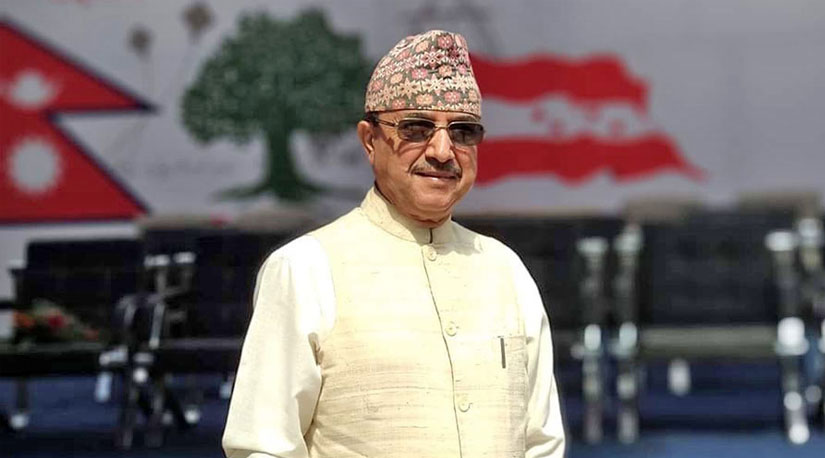 कांग्रेसको मुद्दालाई अग्राधिकार राख्ने प्रबन्ध गर्न सर्वोच्चलाई खड्काको आग्रह