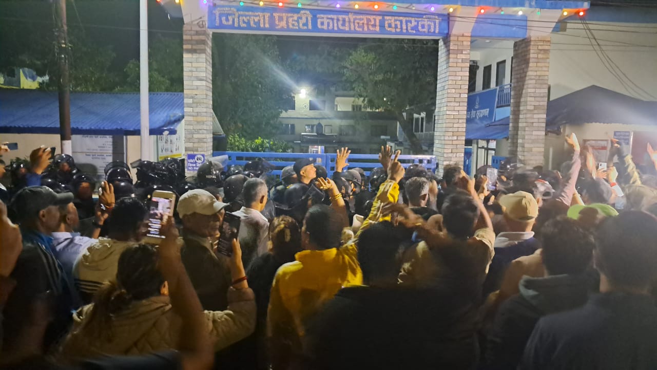 रास्वपाले सभापति रवि लामिछाने पक्राउको विरोधमा काठमाडौँ र पोखरामा प्रदर्शन गर्ने