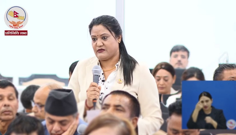 भदौ २३ गते प्रधानमन्त्रीले देशवासीका नाममा सम्बोधन गर्नुपर्छ : सांसद खतिवडा