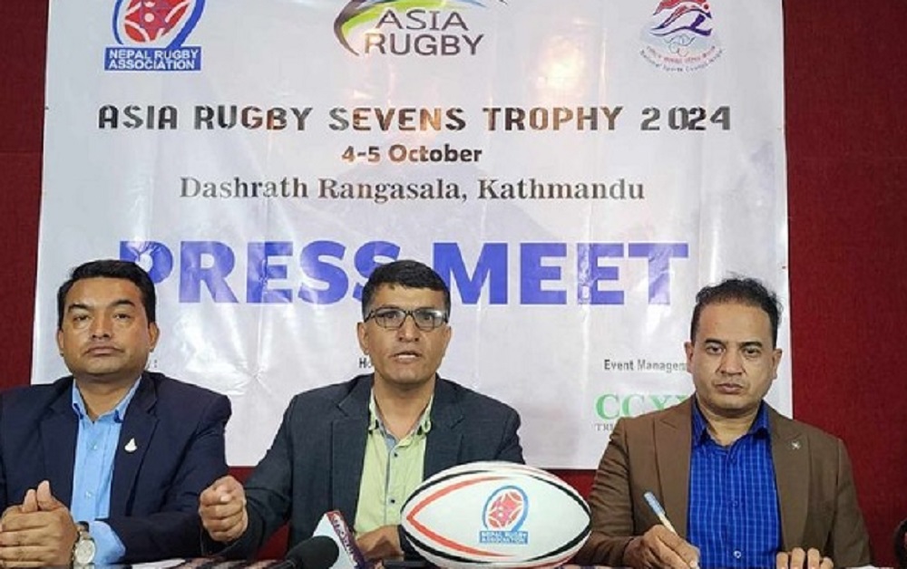 नेपालमा पहिलो पटक एसियाकै ठूलो रग्बी प्रतियोगिता हुॅदै
