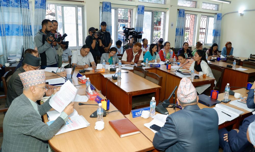 विद्यालय शिक्षा विधेयकमाथिको छलफल एक साताका लागि स्थगित