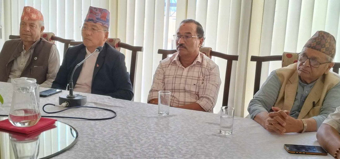 जेठ १५ को आन्दोलन शान्तिपूर्ण र संयमित हुनेछ : राजावादी