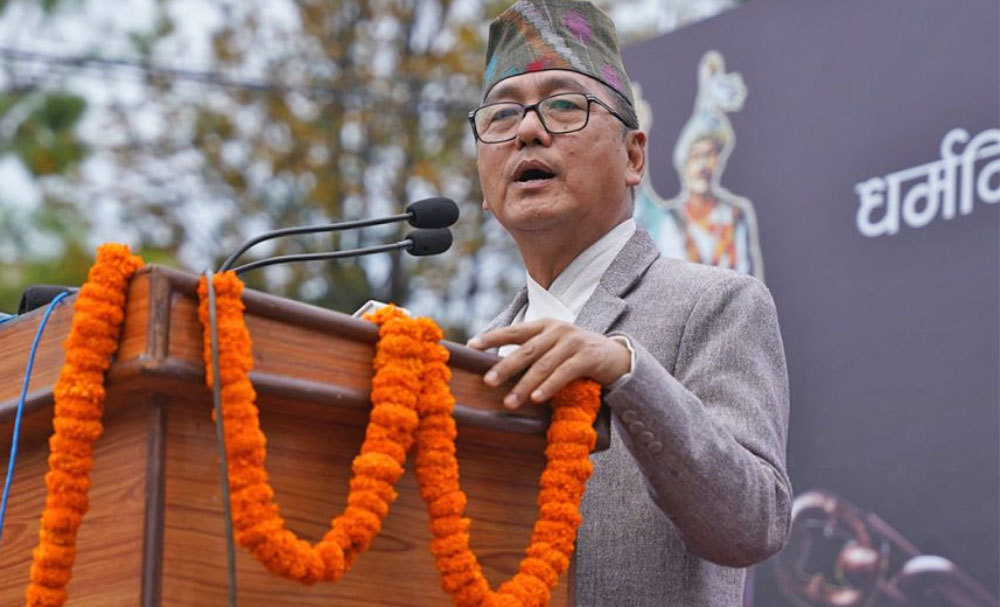 एमालेप्रति लिङ्देनको व्यङ्ग्य : मत कतातिर छ, देखियो नि हैन ?