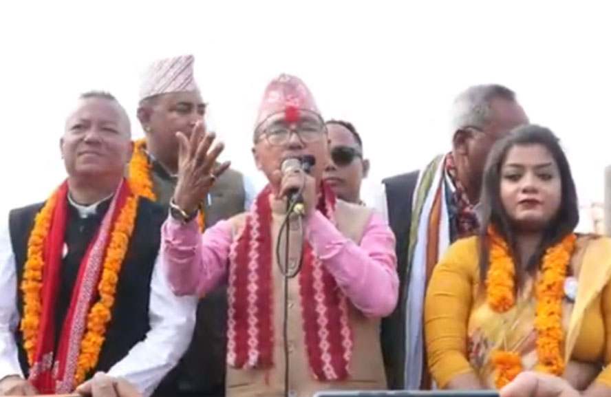 ८४ को निर्वाचन ८२ मा गरेर मात्रै मुलुकको समस्या हल हुँदैन : लिङ्देन