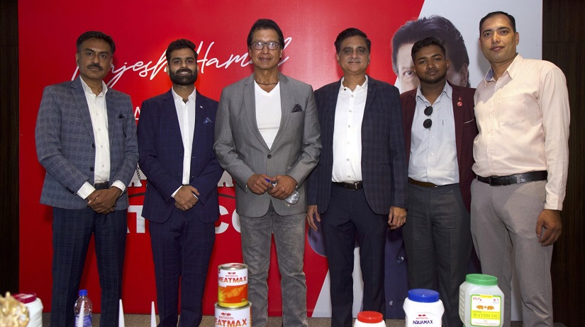 महानायक राजेश हमाल लुम्बिनी लायन्सको ब्राण्ड एम्बासडर