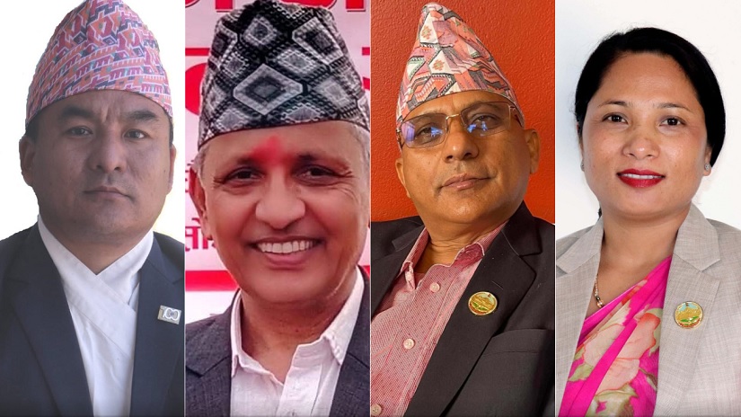 लुम्बिनीमा एमालेका चार मन्त्रीले दिए राजीनामा