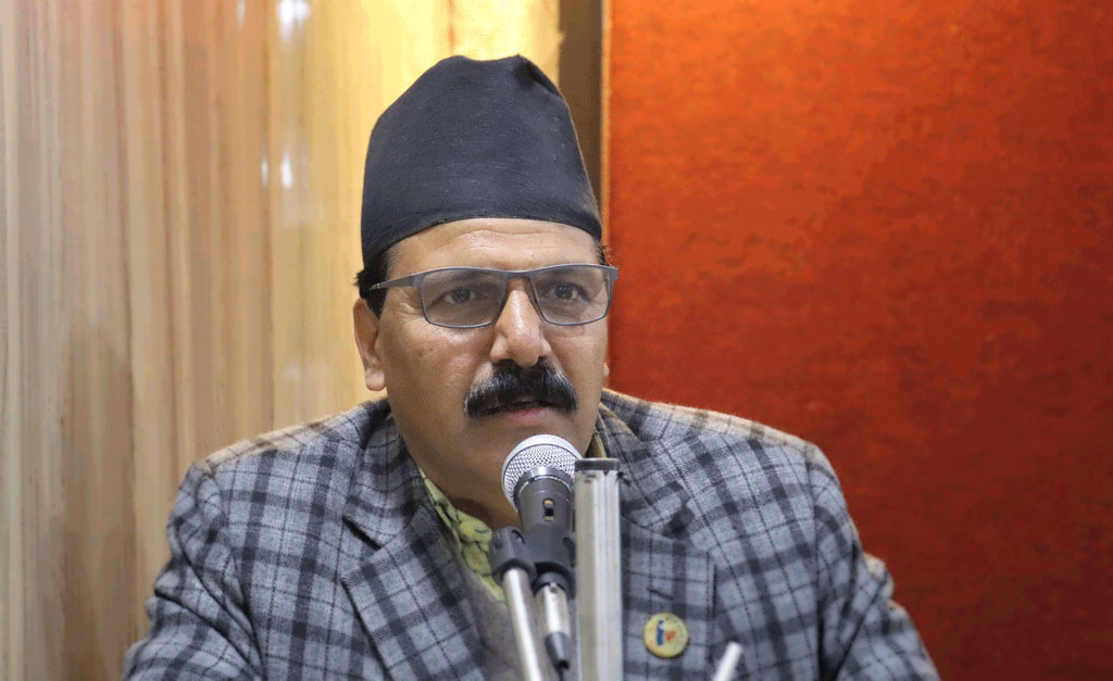 कर्णाली प्रदेश सभा सदस्य शर्मा पदमुक्त
