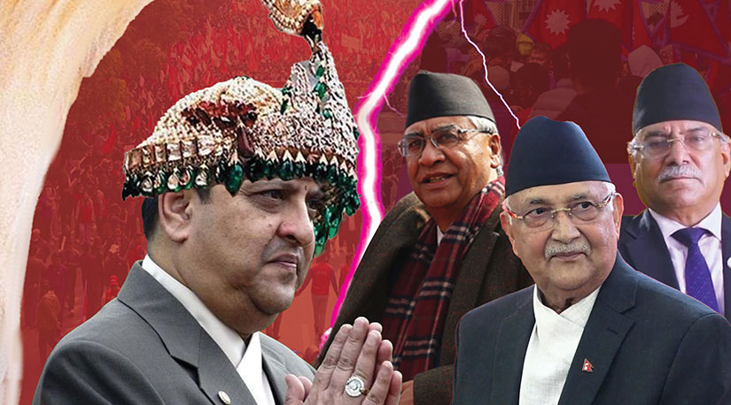  राजसंस्था पुनरस्थापना गर्ने हो भने सहि बाटो रोजौं