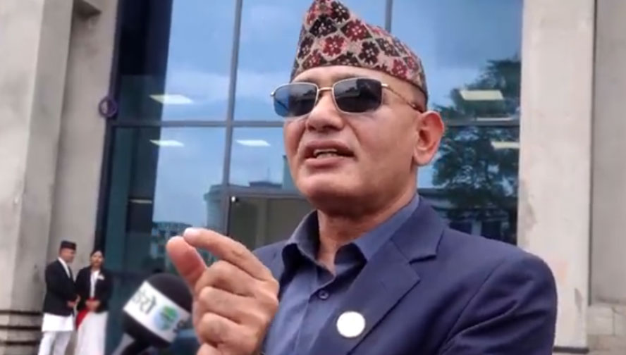 सेनासँग मिलेर नै गोकर्ण करिडोर खुलाइएको हो : सांसद पाण्डे