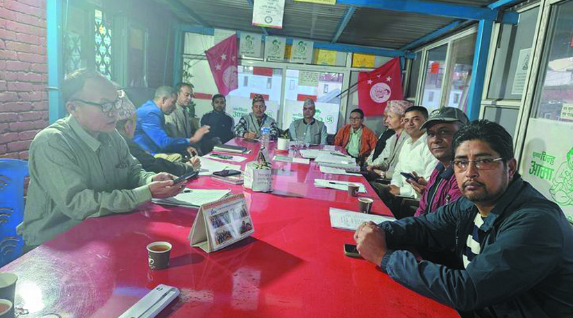 भ्रष्ट्रचार विरुद्धको अभियान वडास्तरबाट सुरु गर्ने  : राष्ट्रिय मातृभूमि पार्टी
