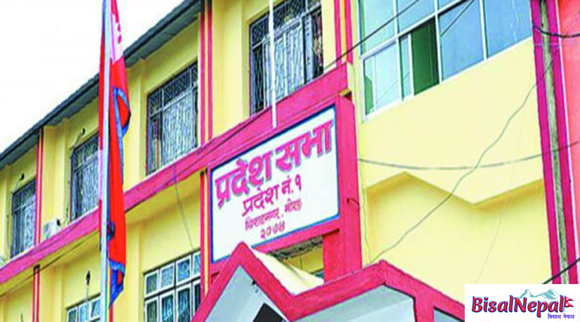 कोशी प्रदेशसभा बैठक : संशोधन गर्न बनेको विधेयक माथिको सैद्धान्तिक छलफल सकियो
