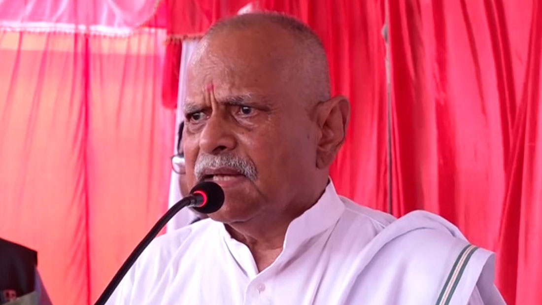 चुरे विनाश नरोकिए सभ्यता नै विनाश हुन्छ : पूर्वराष्ट्रपति यादव