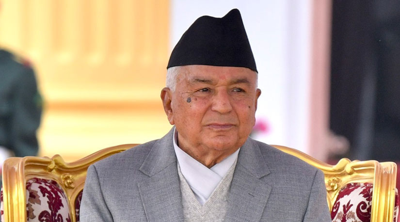 सम्पत्ति शुद्धीकरण सम्बन्धी नयाँ अध्यादेश राष्ट्रपति कार्यालय पठाइयो