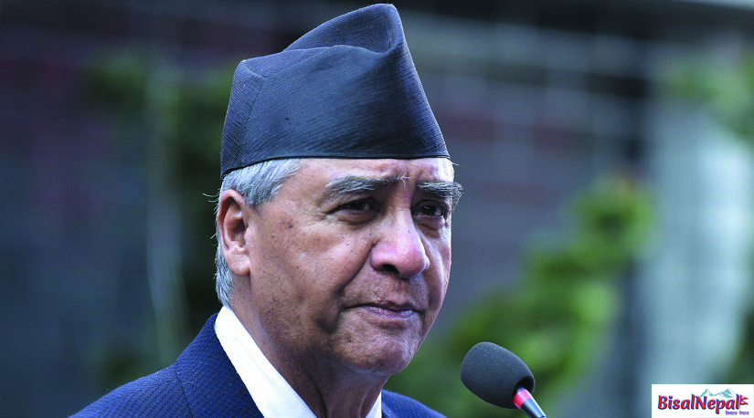 संविधान संशोधन सबै दलको सहमतिमा : सभापति देउवा