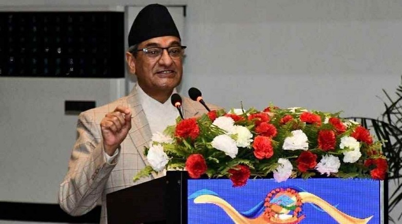 प्रहरीमा अब तल्लो दर्जा होइन आधारभूत तह भनेर व्यवस्था गरेका छौं : गृहमन्त्री