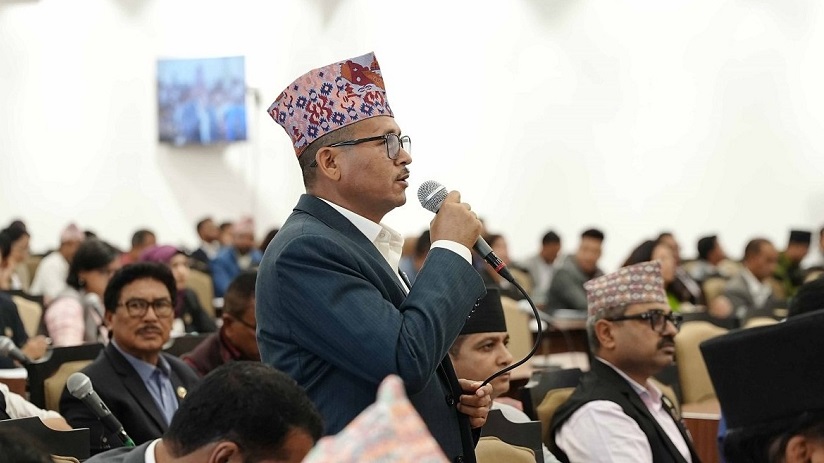 प्रतिपक्षले खेलेको रचनात्मक भूमिकालाई कमजोरी नठानियोस: सांसद मल्ल