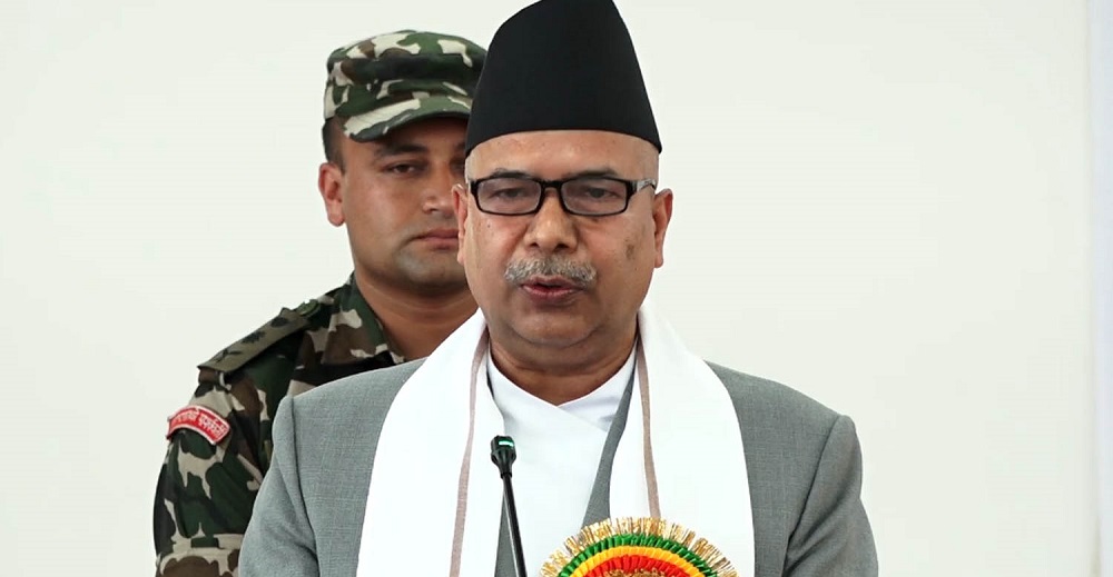आँखा उपचारमा फड्को मार्नु देशकै लागि गौरवको विषय हो : उपराष्ट्रपति यादव