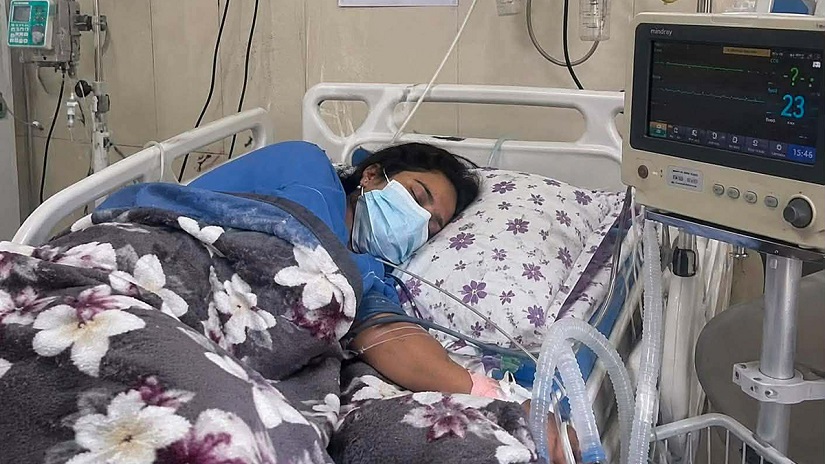 अनसनरत नर्स रानाभाट र सरकारबीच वार्ता सुरु