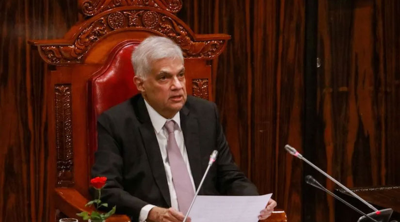 श्रीलङ्का २०२६ सम्ममा आर्थिक सङ्कट मुक्त हुन्छ : राष्ट्रपति