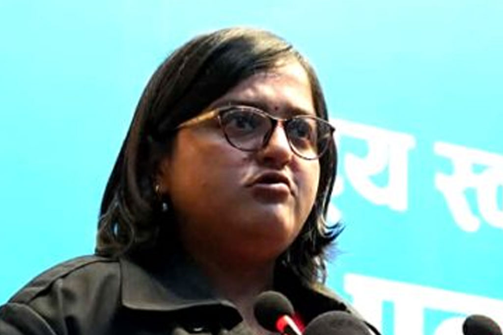 बिलाउन होइन, मिलाउन आएका हौँ : दर्शना